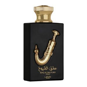 Lattafa Pride Ishq Al Shuyukh Gold EDP Spray for Unisex 3.4 oz / 100 ml - New